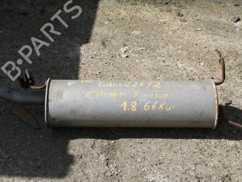 Udstødningssystem CITROËN XSARA (N1) 1.8 i (90 hp) 15223552