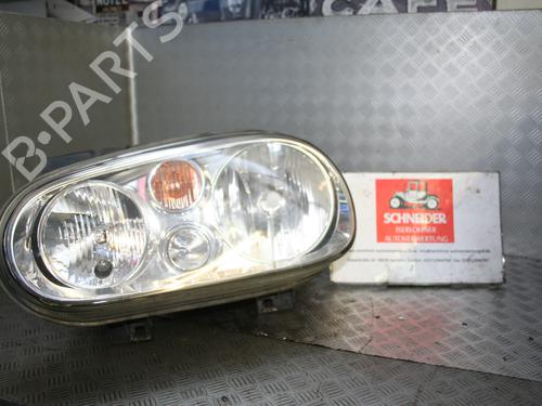 Used Left headlight VW GOLF IV (1J1) 1.4 16V (75 hp) 15223722