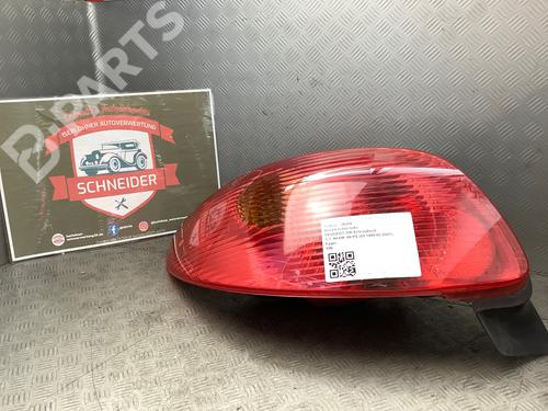 Used Left taillight PEUGEOT 206 Hatchback (2A/C) 1.1 i (60 hp) 7521050