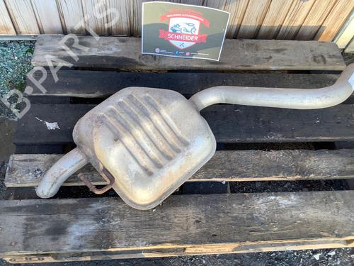 Used Exhaust system FORD MONDEO III (B5Y) 2.0 16V DI / TDDi / TDCi (90 hp) 15223599