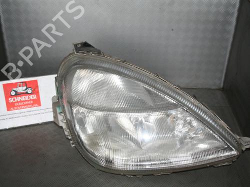 Used Right headlight MERCEDES-BENZ A-CLASS (W168) A 140 (168.031, 168.131) (82 hp) 15223603