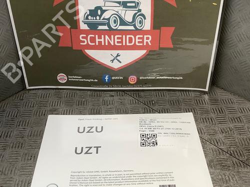 Other OPEL CORSA D (S07) 1.0 (L08, L68) | BP15224116O1 