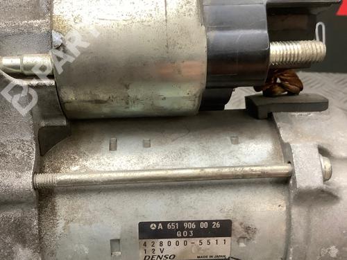 Starter MERCEDES-BENZ SPRINTER 3,5-t Van (B907, B910) 311 CDI (910.631, 910.633) | BP7807515M8 
