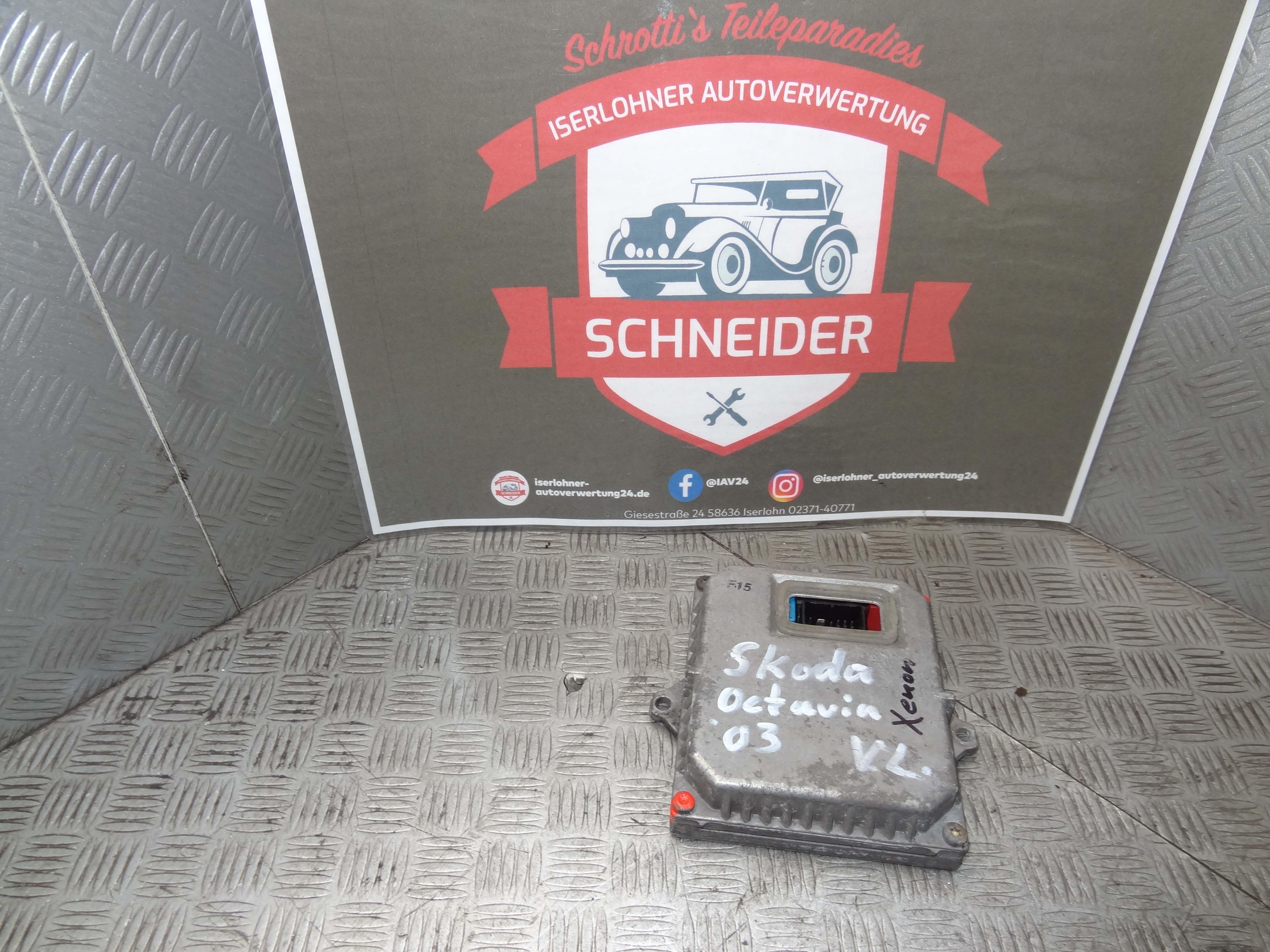 Xenon ballast SKODA OCTAVIA I (1U2) 1.4 16V 5332851 BParts