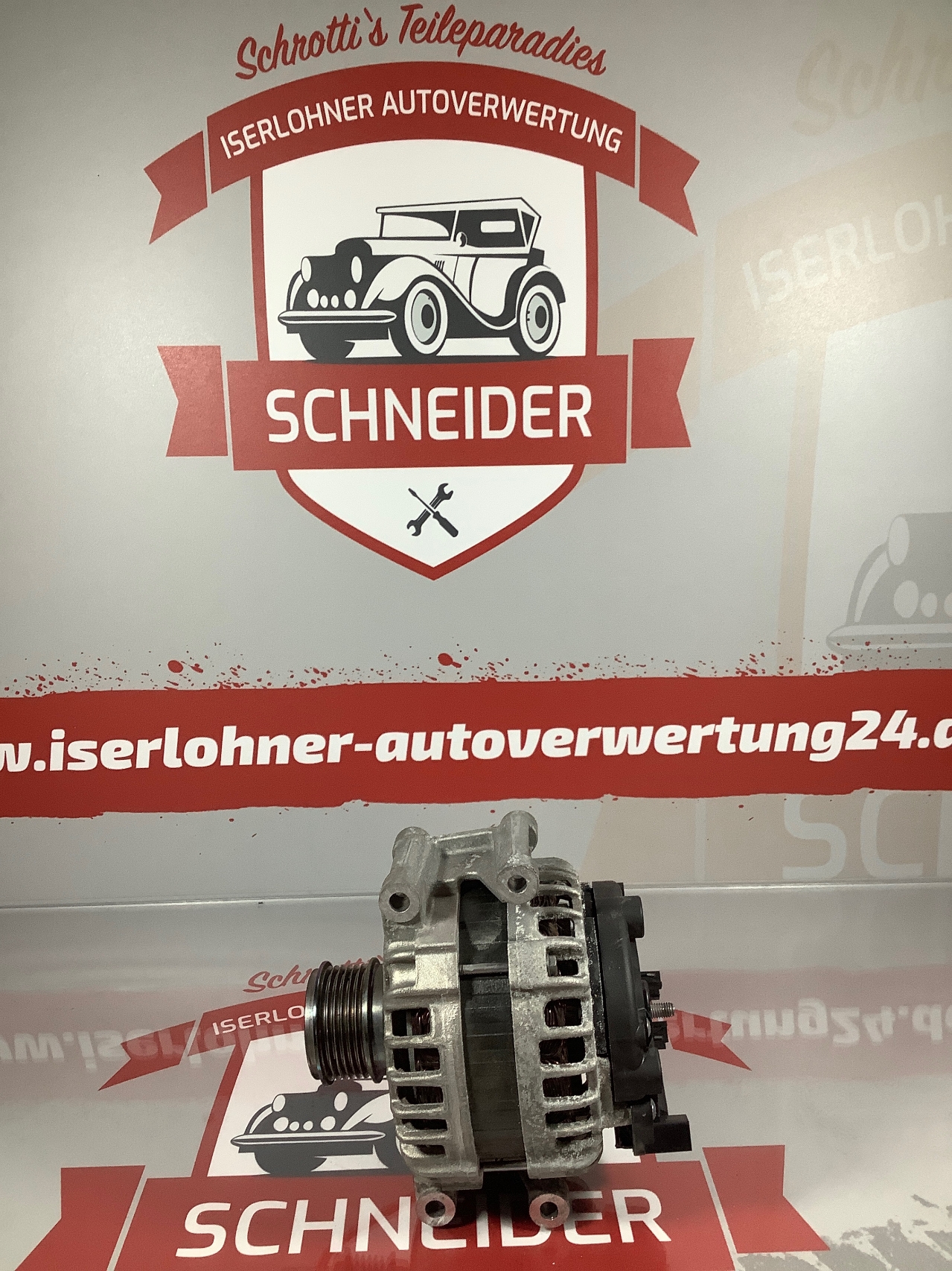 Alternator VW BEETLE (5C1, 5C2) 2.0 TSI 8240883 BParts