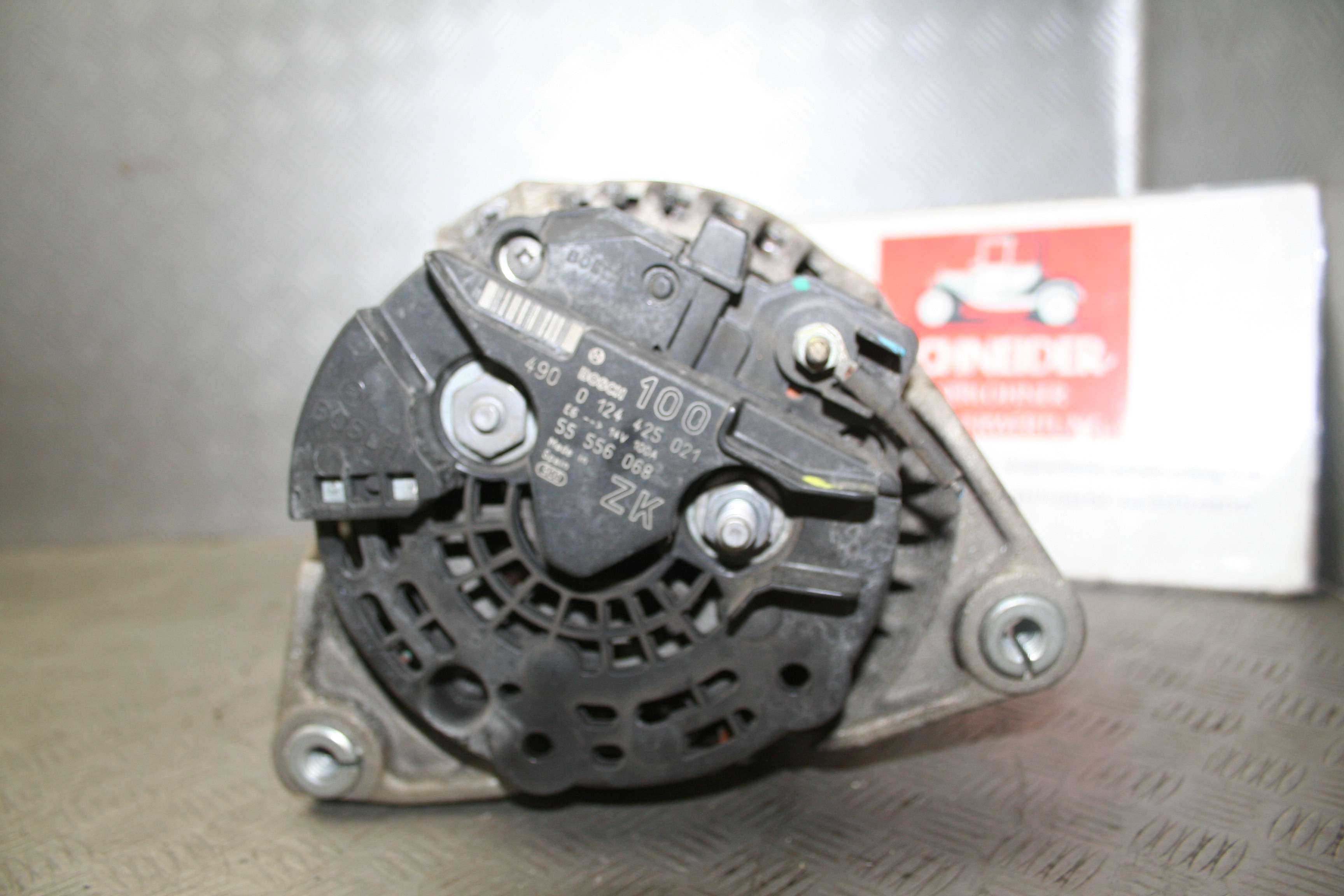 1.0 Lichtmaschine OPEL CORSA C X01 F08, F68