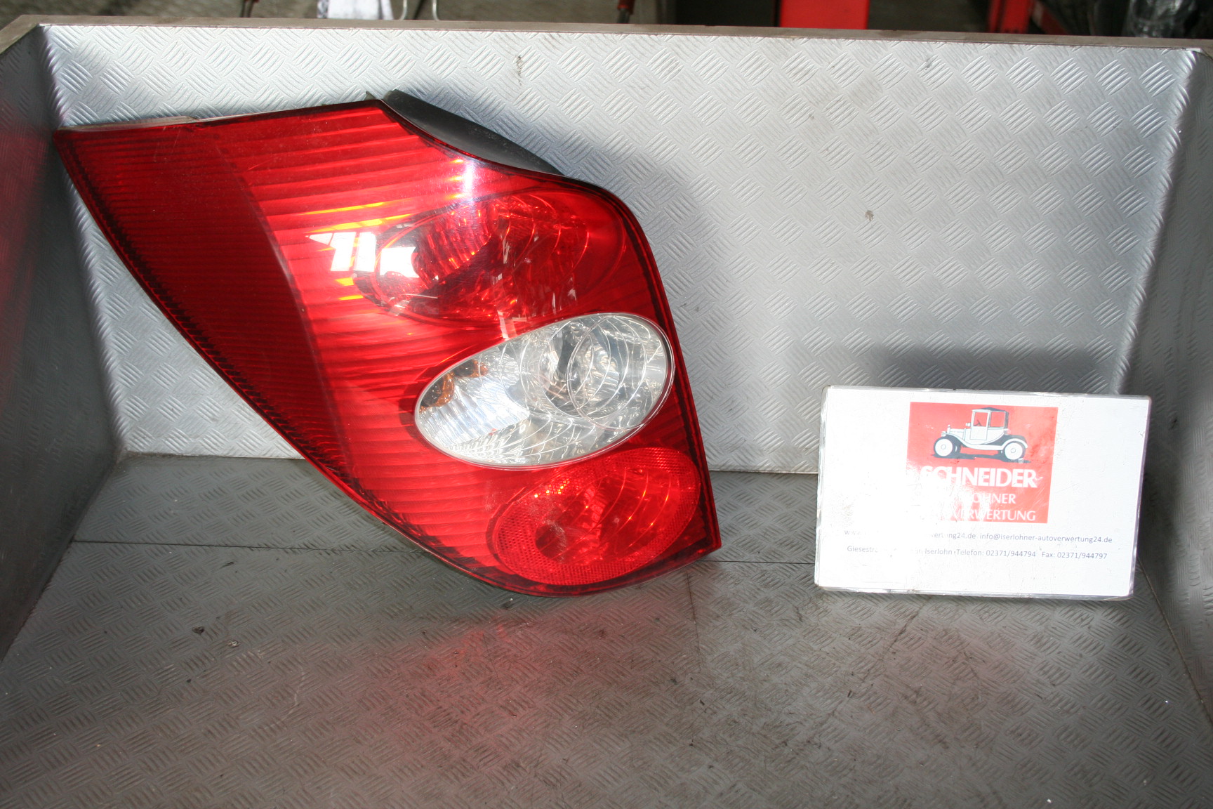 Left Taillight Renault Laguna Ii Grandtour Kg0 1 1 9 Dci Kg0g B Parts