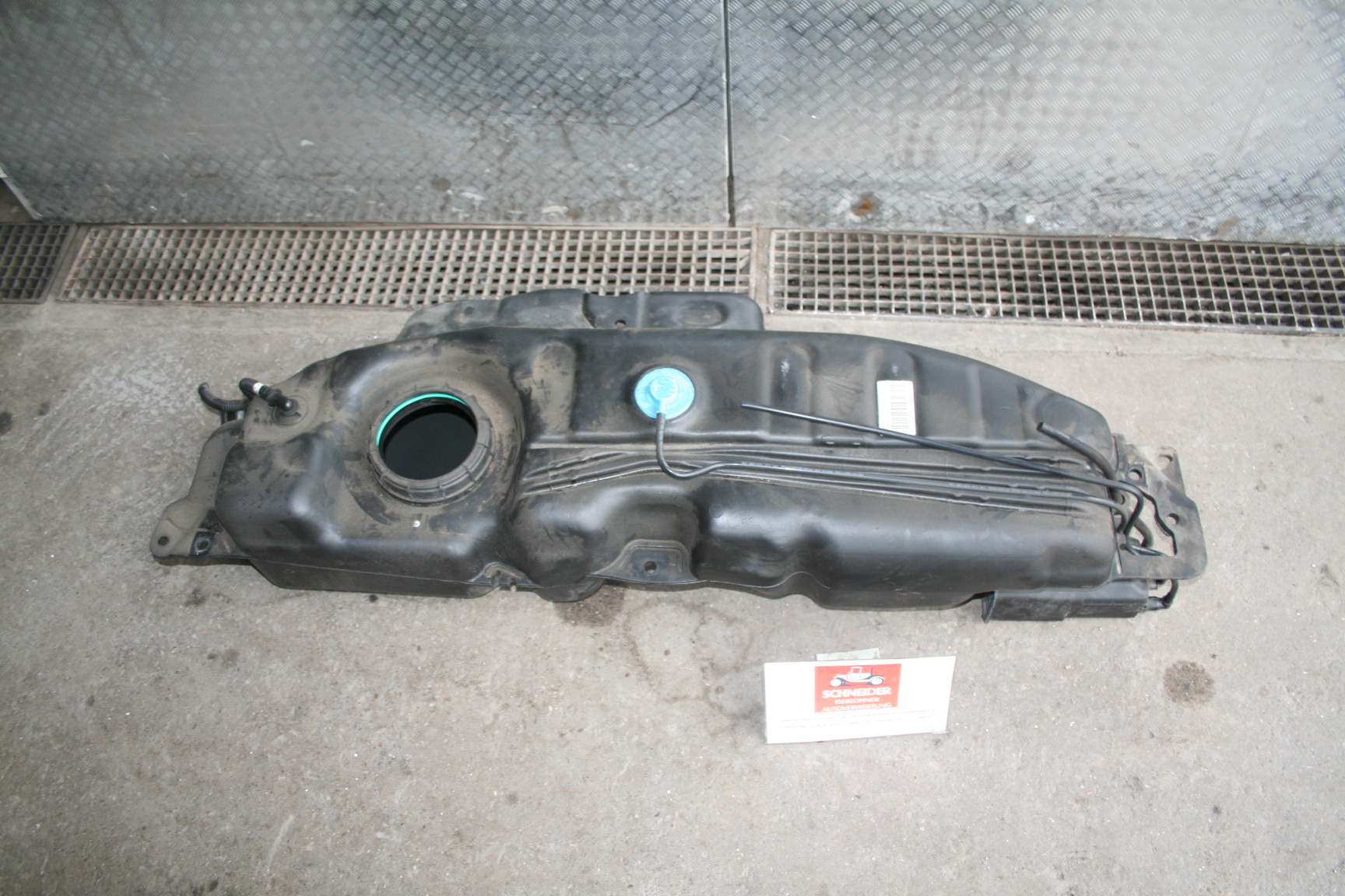 Hercules GS 175 Bj 1977 - réservoir à essence réservoir à carburant jaune A185D