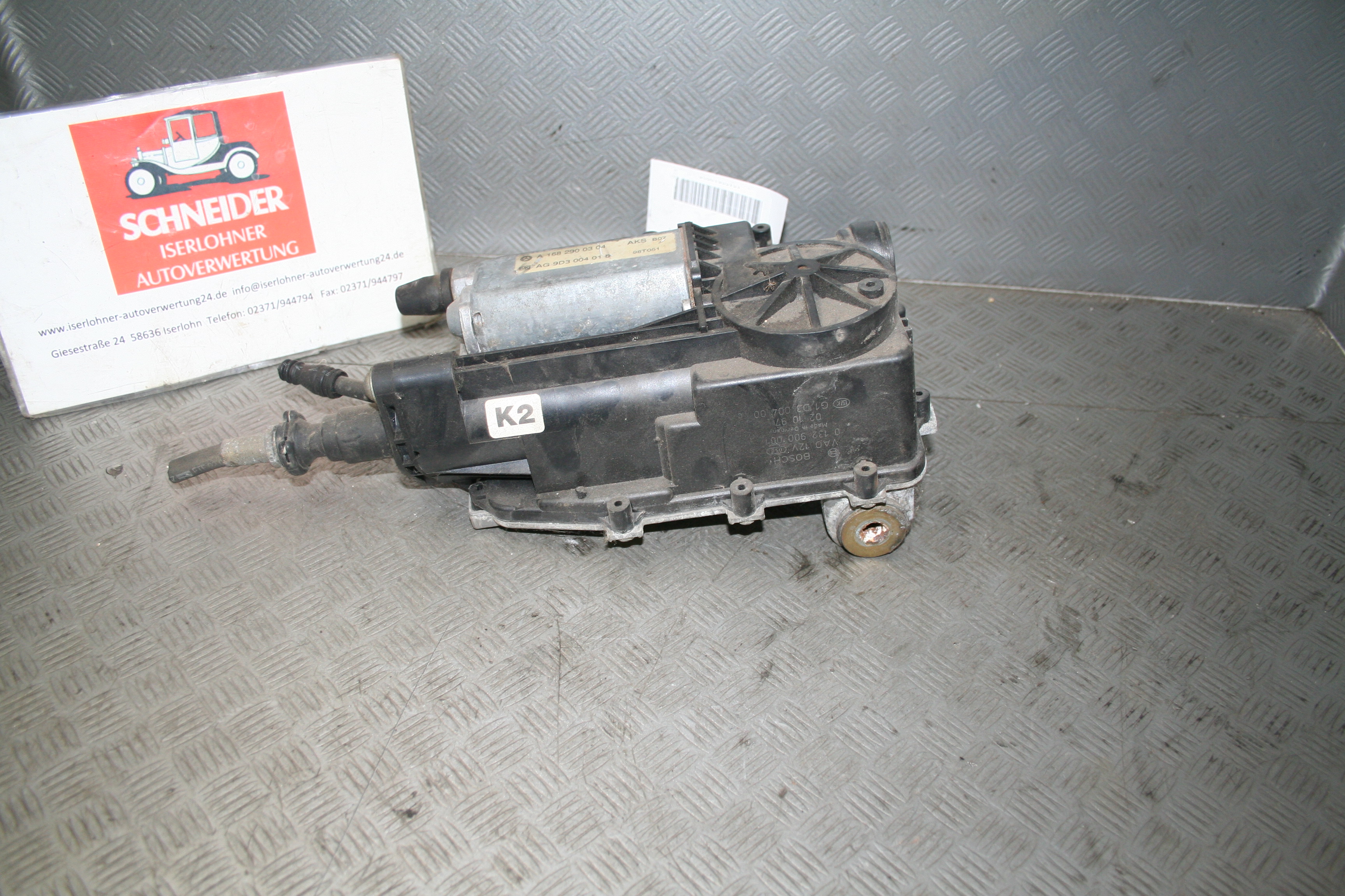 Calculateur De Boite De Vitesse Automatique Mercedes Classe B