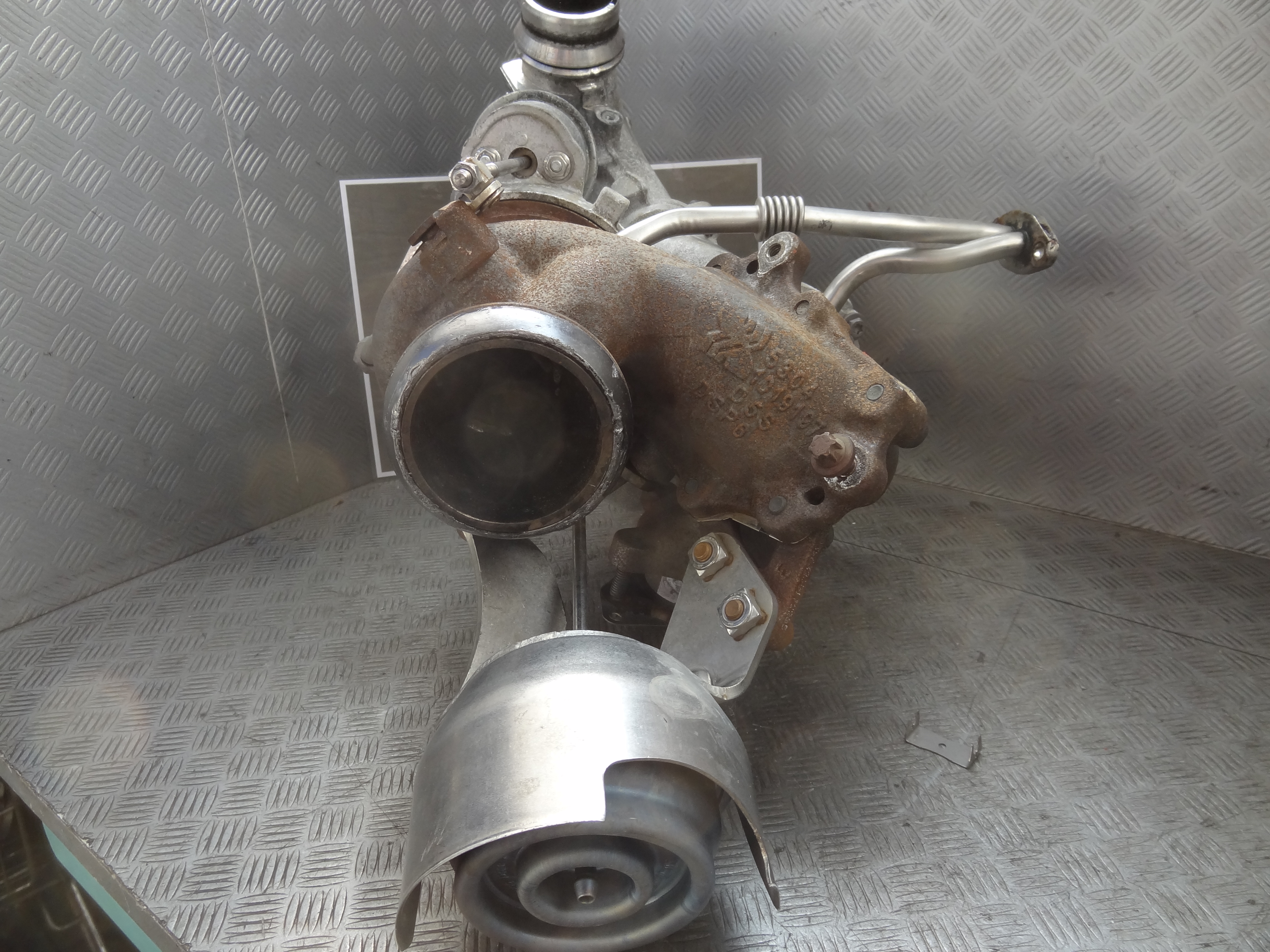 LLS-GERMANY 2 x turboslang, laadluchtslang, compatibel met Mercedes Benz Vito W447 2.2 114 116 119 CDI links rechts SET