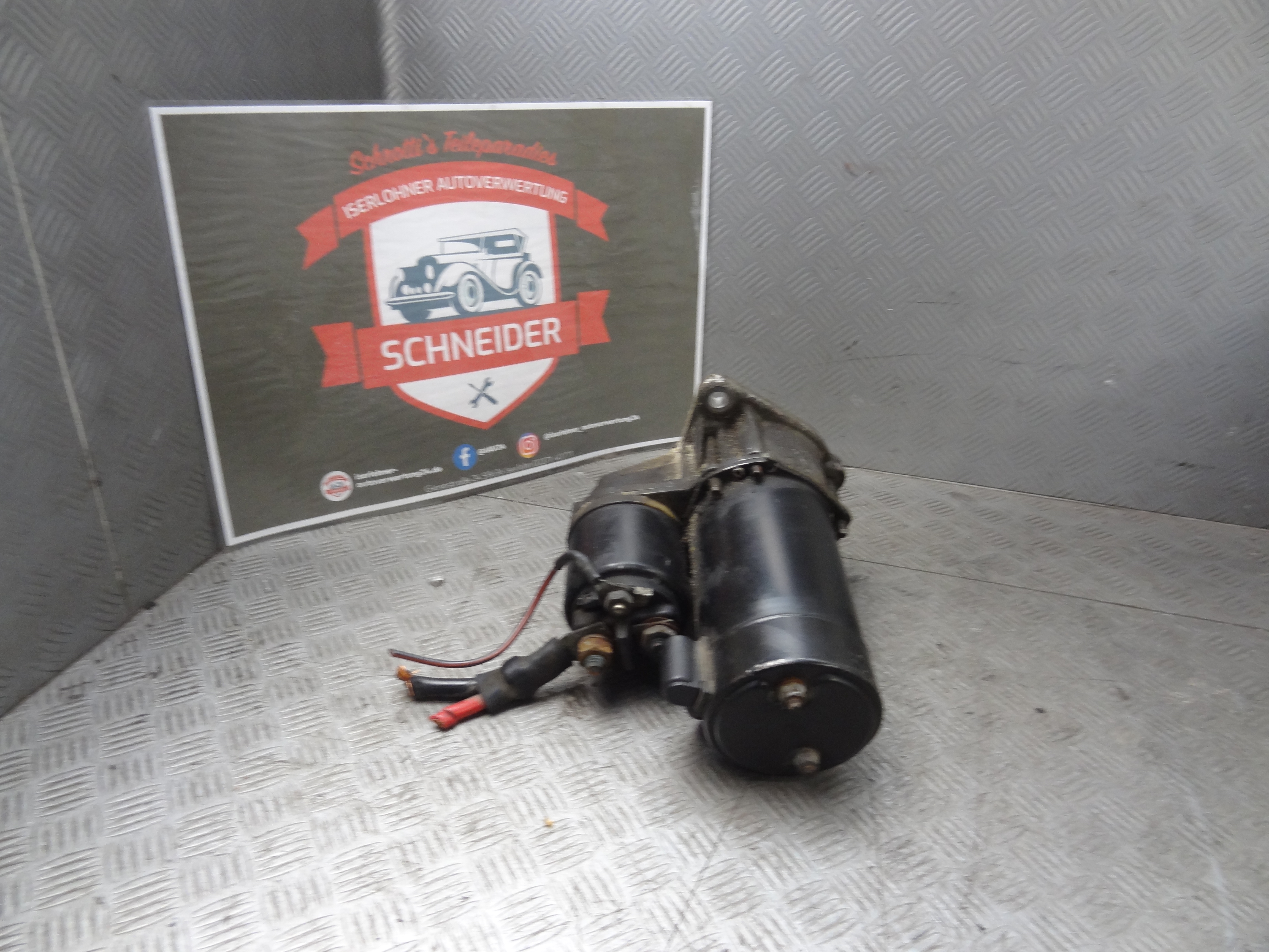 Starter OPEL CORSA B (S93) 1.0 i 12V (F08, F68, M68) D6RA 62 BParts