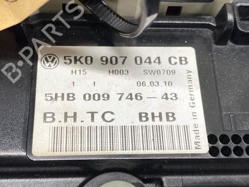 Climate control VW GOLF VI (5K1) 2.0 TDI | BP28423822I5 