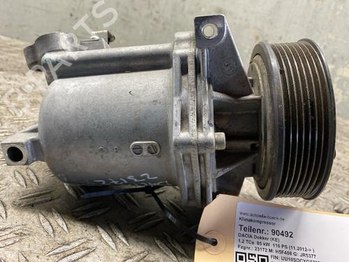 Compressore A/C DACIA DOKKER MPV (KE_) 1.2 TCe (KEM0, KEAY) | BP29808832M34 