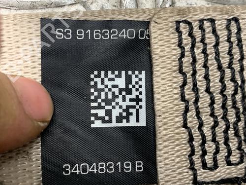 Rear left seatbelt BMW 7 (F01, F02, F03, F04) 750 i, Li xDrive | BP23652886I29 