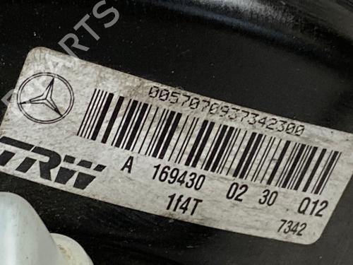 Servo brake MERCEDES-BENZ A-CLASS (W169) A 180 CDI (169.007, 169.307) | BP16023947M42 