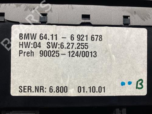 Climate control BMW 7 (E65, E66, E67) 745 i, Li | BP38755677I5 - Image 7