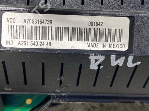 Instrument cluster MERCEDES-BENZ R-CLASS (W251, V251) R 350 4-matic (251.065, 251.165) | BP24398376C47 