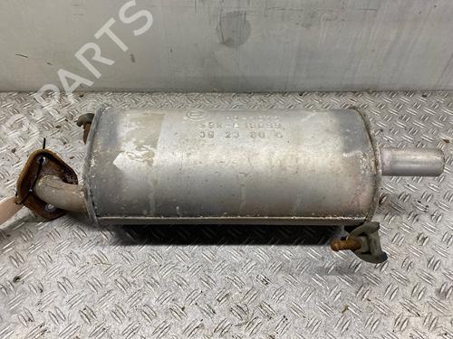 Exhaust system OPEL AGILA (B) (H08) 1.2 (F68) | BP23497002M121 