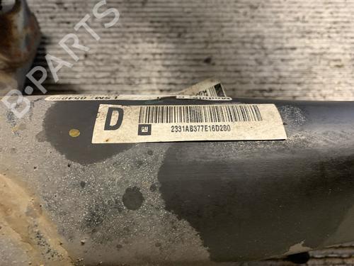 Rear axle OPEL ASTRA K Sports Tourer (B16) 1.6 CDTi (35) | BP21555999M2 