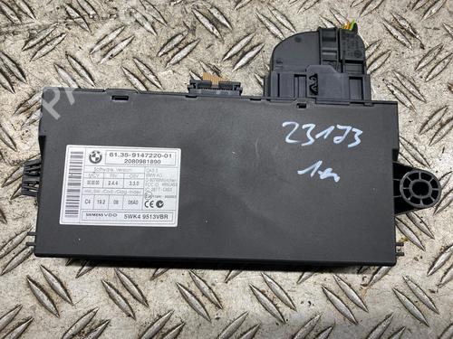 Used Electronic module BMW 1 (E81) 116 i (122 hp) 29632722