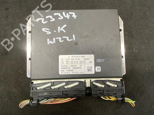 Used Electronic module Electronic module MERCEDES-BENZ S-CLASS (W221, V221) S 350 4-matic (221.087, 221.187) (272 hp) 36132347 36132347