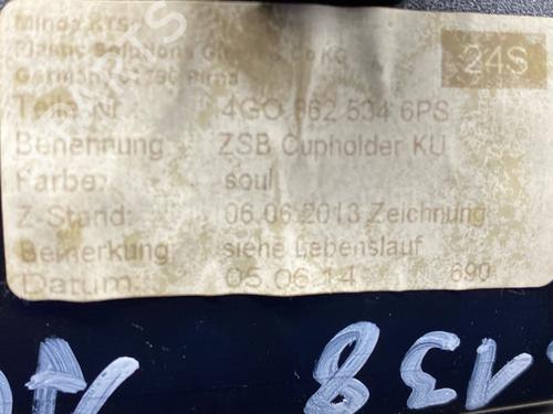 Cup/Object holder AUDI A6 C7 Avant (4G5, 4GD) 3.0 TDI | BP29273114I37 