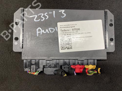 Electronic module AUDI A4 B6 Avant (8E5) 1.9 TDI | BP40495326M83 - Image 6
