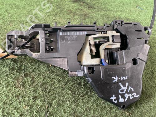 Front right exterior door handle MERCEDES-BENZ M-CLASS (W164) ML 350 4-matic (164.186) | BP19396891C129 