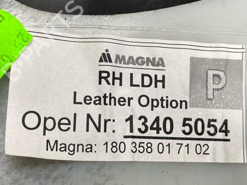 Front right panel OPEL CASCADA (W13) 1.6 SIDI (67) | BP37295505C59 - Image 14