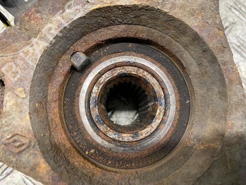 Left front steering knuckle DACIA DOKKER MPV (KE_) 1.2 TCe (KEM0, KEAY) | BP29808817M25 