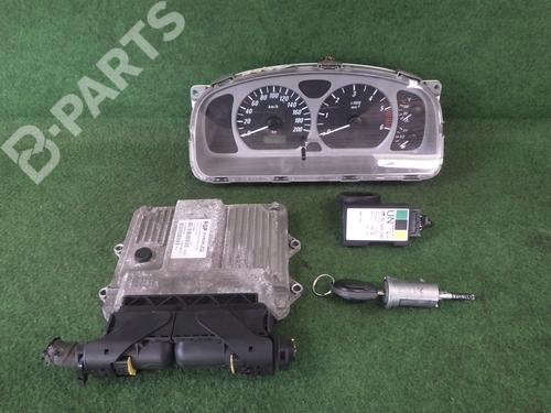 Engine control unit (ECU) OPEL AGILA (A) (H00) 1.3 CDTI (F68) | BP7650022M57 
