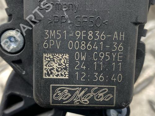 Pedal FORD KUGA I 2.0 TDCi 4x4 | BP31668359I4 