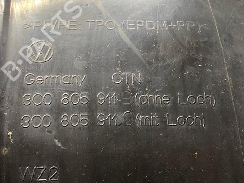 Hjulbue VW PASSAT B6 Variant (3C5) 2.0 TDI | BP31754886C56 