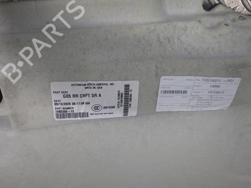 Luggage compartment floor BMW X5 (G05, F95) xDrive 25 d | BP14604908I33 