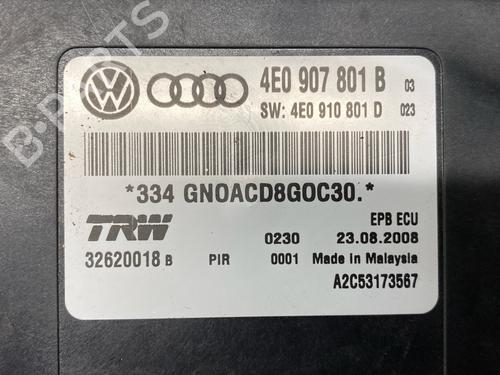 Module électronique AUDI A8 D3 (4E2, 4E8) 4.2 TDI quattro | BP29944356M83