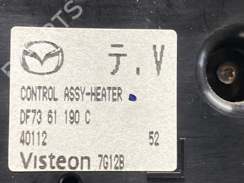 Climate control MAZDA 2 (DE_, DH_) 1.3 (DE3FS) | BP38781980I5 - Image 7