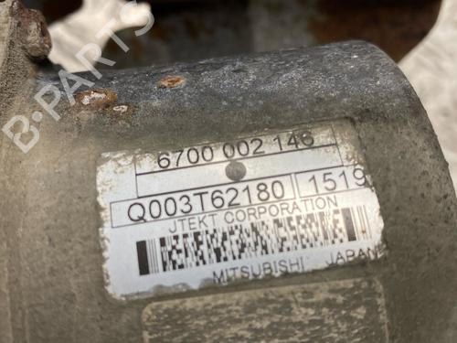 Steering rack MERCEDES-BENZ A-CLASS (W169) A 180 (169.032, 169.332) | BP26710142M22 