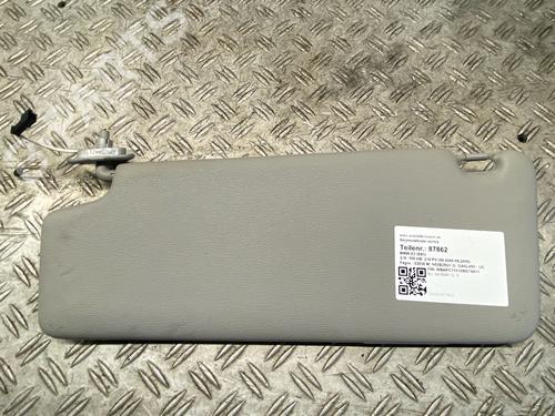 Used Right sun visor BMW X3 (E83) 2.5 si (218 hp) 26979231