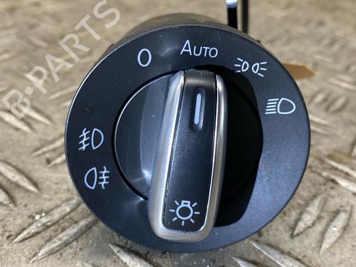 Used Headlight switch VW GOLF VI (5K1) 2.0 TDI (140 hp) 28423821