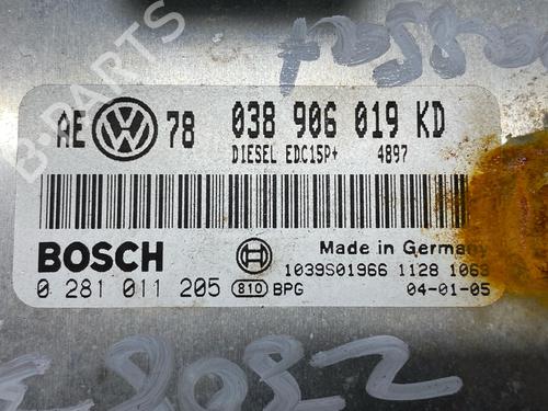 Computer motormanagement VW PASSAT B5.5 Variant (3B6) 1.9 TDI | BP28515401M57