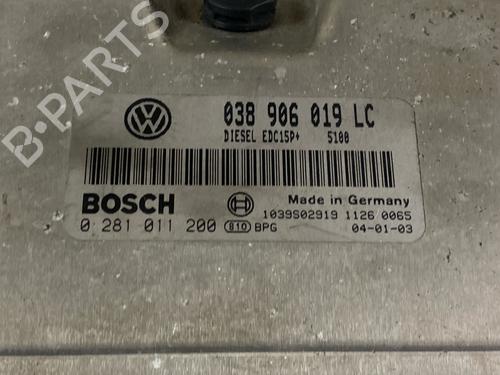 Engine control unit (ECU) VW POLO (9N_, 9A_) 1.9 TDI | BP20209239M57 