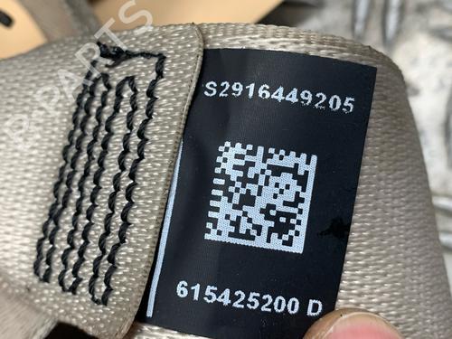 Front right seatbelt BMW 7 (F01, F02, F03, F04) 750 i, Li xDrive | BP23652883I25 