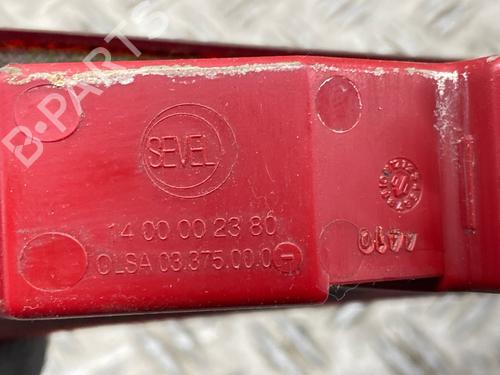 Third brake light FIAT SCUDO Van (270_, 272_) 2.0 D Multijet | BP29568193L11 