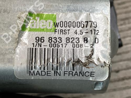 Rear wiper motor CITROËN C3 II (SC_) 1.4 VTi 95 | BP16733553M102 