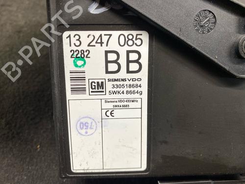 Electronic module OPEL MERIVA A MPV (X03) 1.6 (E75) | BP39587356M83 - Image 7