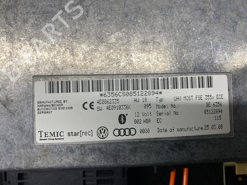 Electronic module AUDI A6 C6 Avant (4F5) 2.7 TDI | BP38238874M83 - Image 8