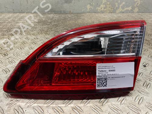 Højre baglygte bagklap MAZDA 5 (CW) 2.0 (CWEFW) (150 hp) 31663184