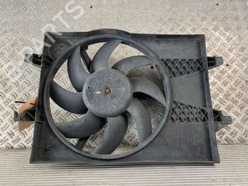 Used Radiator fan FORD FIESTA V (JH_, JD_) 1.4 16V (80 hp) 13582109
