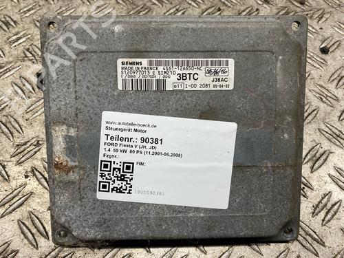Used Engine control unit (ECU) FORD FIESTA V (JH_, JD_) 1.4 16V (80 hp) 29483527