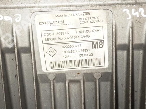 Engine control unit (ECU) NISSAN MICRA III (K12) 1.5 dCi | BP4921231M57 